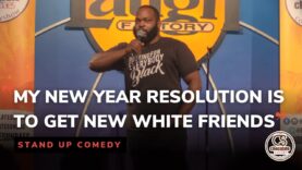 I Need New White Friends – Comedian Isiah Kelly