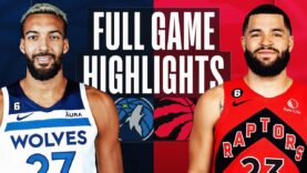 TIMBERWOLVES at RAPTORS | FULL GAME HIGHLIGHTS | March 18, 2023